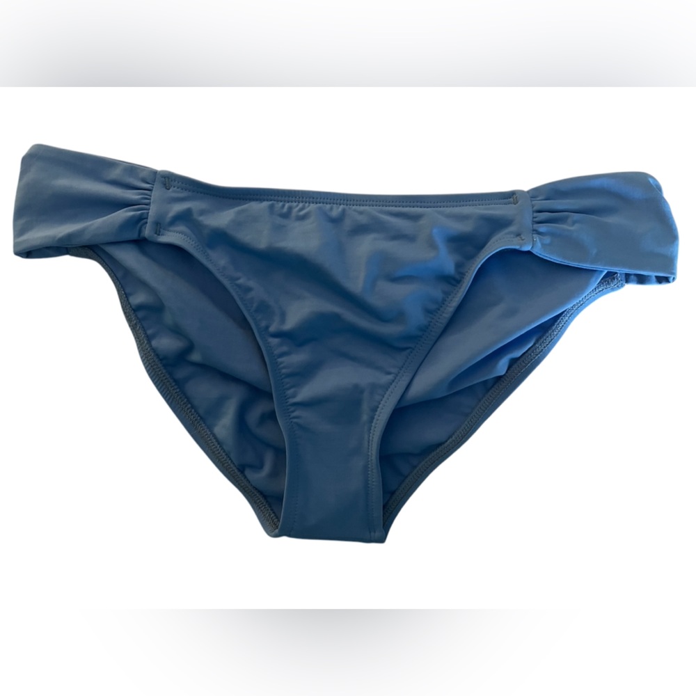 L Space Bikini Bottom periwinkle blue size m new